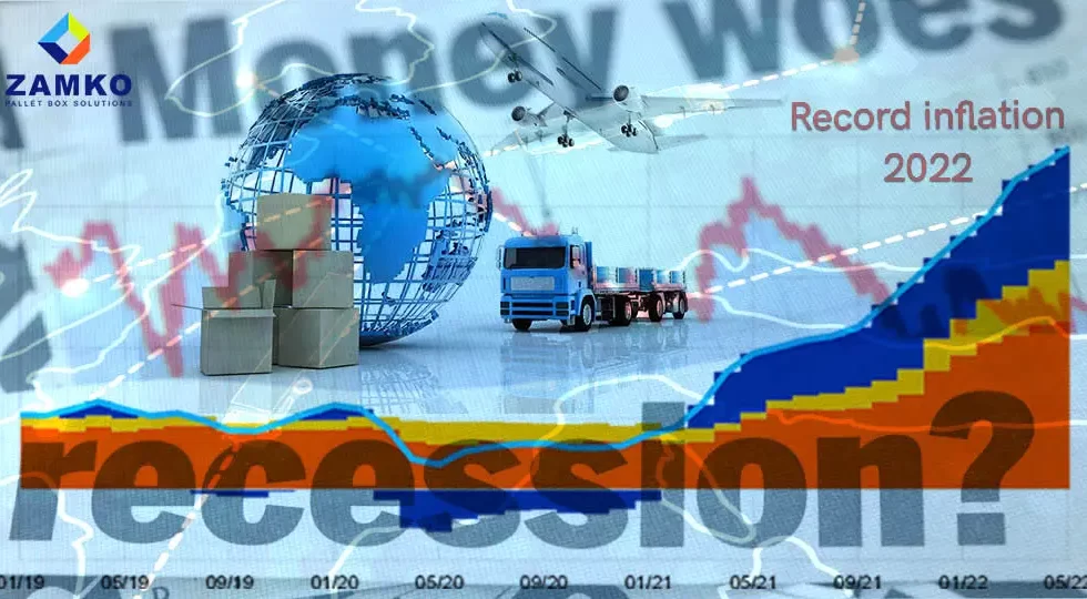 Record inflation in 2022 and how to stay competitive with ever-increasing logistics costs? - Zamko B.V.