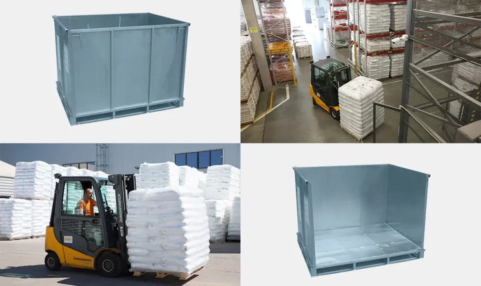 Returnable packaging in the Rubber Industry - Zamko B.V.