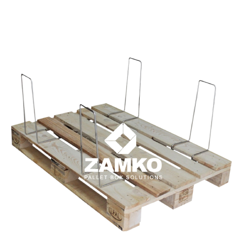 Zamko B.V. - Pallets & More U-Bolts 600m for all standard wooden pallet