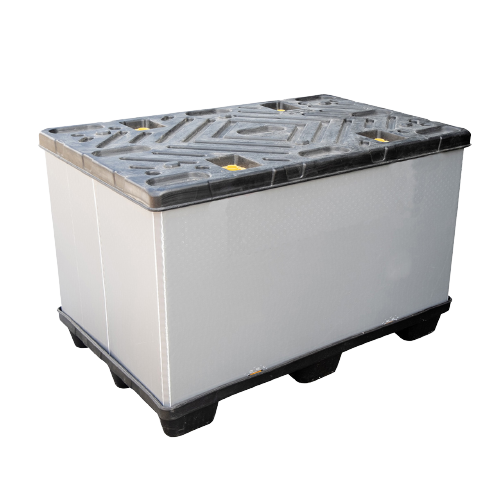 Zamko B.V. - Kunststof Palletboxen Kunststof Palletbox Sleeve- 800×1200