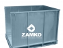 Steel Walk-in Pallet box -closed walls - Zamko B.V.