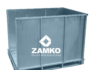Steel Palletbox Walk-In 1130x1450mm - Zamko B.V.