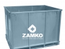 Steel Walk-in Pallet box -closed walls - Zamko B.V.