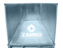Steel Palletbox Walk-In 1130x1450mm - Zamko B.V.