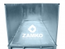 Steel Walk-in Pallet box -closed walls - Zamko B.V.
