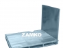 Steel Walk-in Pallet box -closed walls - Zamko B.V.