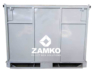 Steel Palletbox Walk-In 1130x1450mm - Zamko B.V.