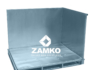 Steel Palletbox Walk-In 1130x1450mm - Zamko B.V.