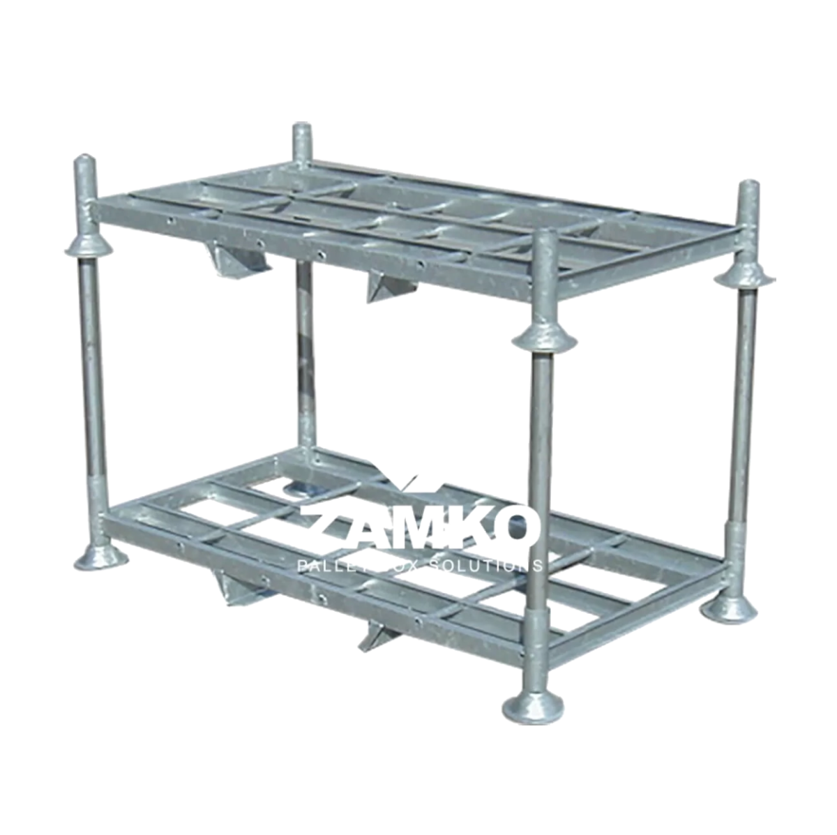 Zamko B.V. - Steel Pallet Boxes Stacking Frame 1385x1020mm