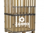 Pallet Box -8 detachable walls (800mm + 800mm) with 1 hinged gate - Zamko B.V.