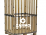 Pallet Box -8 detachable walls (800mm + 800mm) with 1 hinged gate - Zamko B.V.
