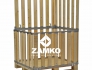 Pallet Box -8 detachable walls (800mm + 800mm high) - Zamko B.V.