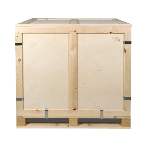 Wooden Pallet Boxes Wooden Crates 800x1200mm – Clip Box - 11 Wooden Pallet Boxes Zamko B.V.