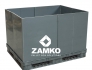 Plastic Pallet Box  – 1130×1450 - Zamko B.V.