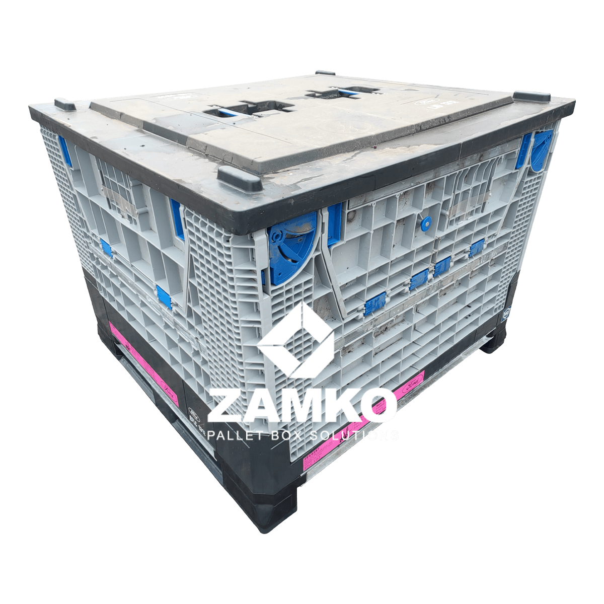  - UTZ oversized Pallet Box 1412-950 - Zamko B.V.