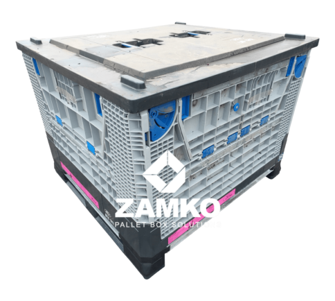 UTZ oversized Pallet Box 1412-950 - Zamko B.V.