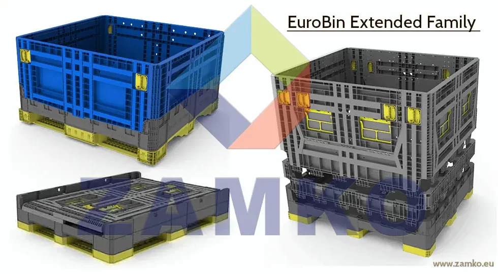 What Makes EuroBin Extended Family the Best Logistics Solution for Automotive, Industrial & Military Parts? - Zamko B.V.
