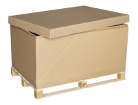 Carton Pallet Boxes - Zamko.eu