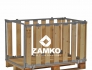 Pallet Box -4 detachable walls; one short side open - Zamko B.V.
