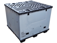 Plastic pallet boxes - Zamko.eu