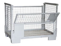 Steel Pallet Boxes - Zamko.eu